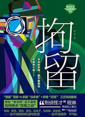 《拘留》程琳/看经侦“老法师”如何绝杀“终局之战”!