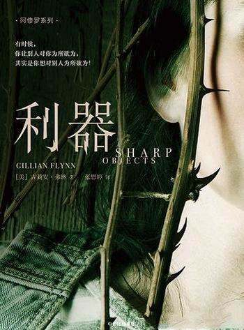 《利器》吉莉安·弗琳/身上的一个个字,组成一幅路线图