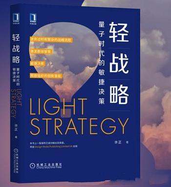 《轻战略:量子时代的敏捷决策》许正/触发创新和变革