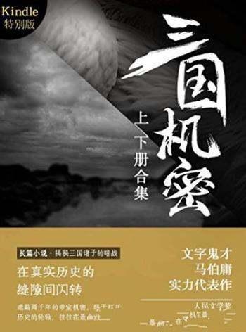 《三国机密》马伯庸/表面看,袁曹两军攻城略地轰轰烈烈