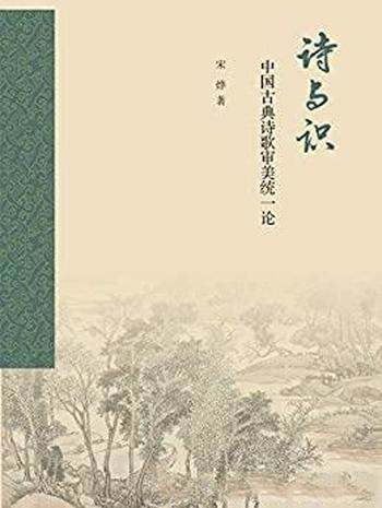 《诗与识:中国古典诗歌审美统一论》宋烨/古典诗歌鉴赏