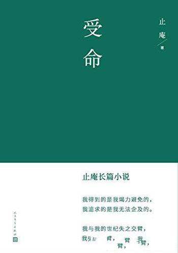 《受命》止庵/是一场承受不起的爱,一段永在追赶的记忆