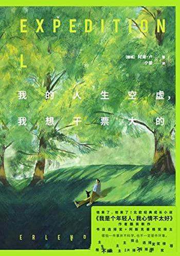 《我的人生空虚,我想干票大的》阿澜·卢/作者酷丧新作