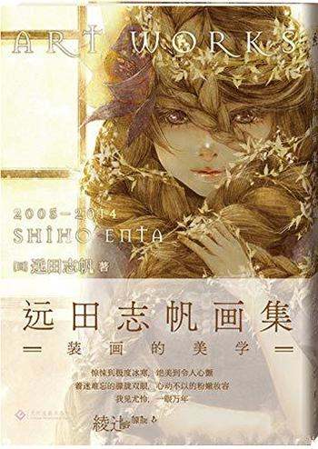 《远田志帆画集:装画的美学》远田志帆/真实创作故事