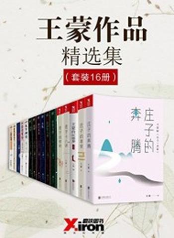 《王蒙作品精选集套装16本》