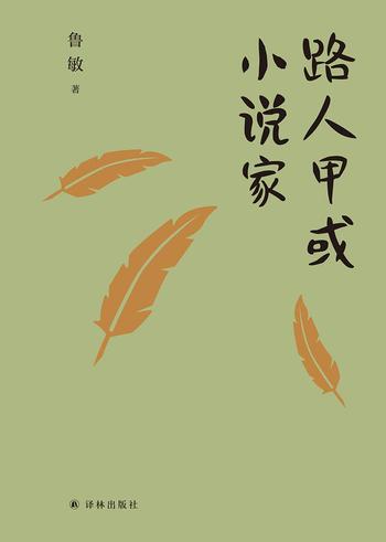 《路人甲或小说家》- 鲁敏