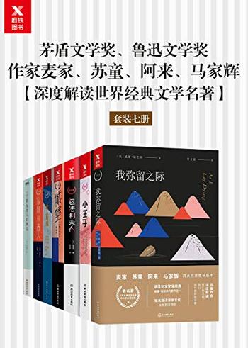 《茅盾文学奖、鲁迅文学奖作家 麦家、苏童、阿来、马家辉深度解读世界经典文学名著(套装七册)》