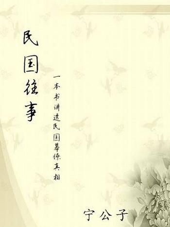 《民国往事:一本书讲透民国幕僚真相》宁公子
