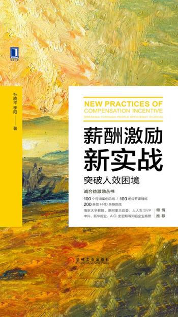 《薪酬激励新实战:突破人效困境》 孙晓平