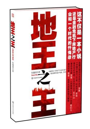 《地王之王》这不仅仅是一本小说