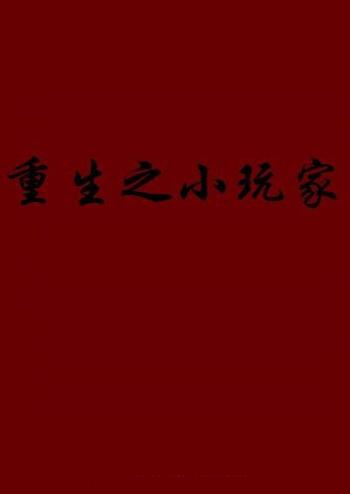 《重生之小玩家》（校对版全本）作者：吹个大气球9
