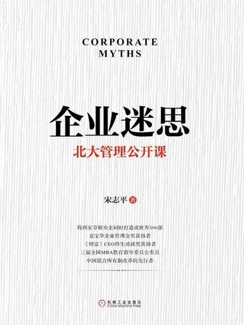 《企业迷思:北大管理公开课 宋志平》
