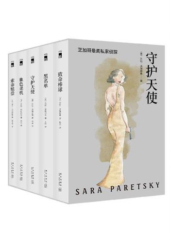 《守护天使——芝加哥首席女侦探精选集(全五册)》