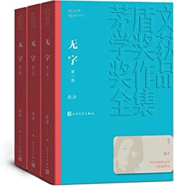 《第6届茅盾文学奖-无字 - 张洁》