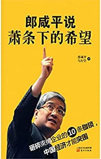 《郎咸平说:萧条下的希望》