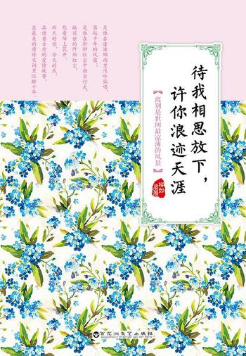 《待我相思放下,许你浪迹天涯》