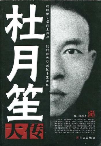 《杜月笙大传-杨帆》