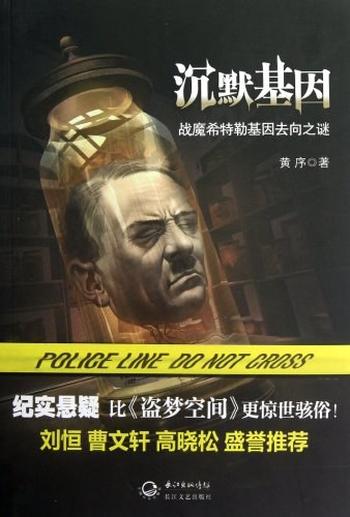 《黄序 沉默基因:希特勒基因去向之谜(1)》
