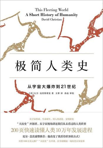 《极简人类史：从宇宙大爆炸到21世纪- 大卫·克里斯蒂安》