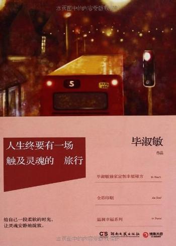 《人生终要有一场触及灵魂的旅行 - 毕淑敏》