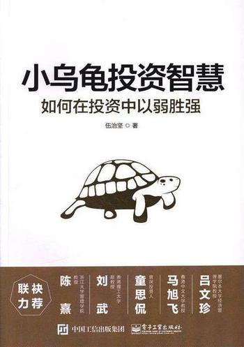 《小乌龟投资智慧:如何在投资中以弱胜强》