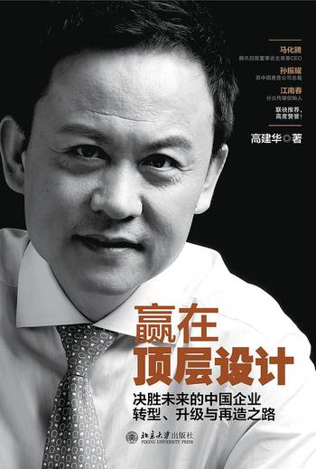 《赢在顶层设计:决胜未来的中国企业转型、升级与再造之路》