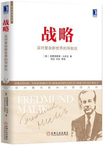 《战略:应对复杂新世界的导航仪》