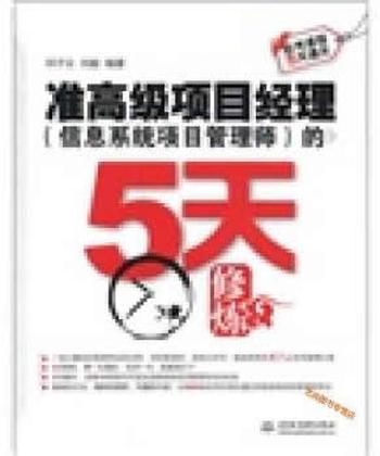 《准高级项目经理(信息系统项目管理师)的5天修炼》