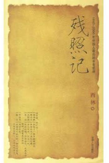 《残照记》