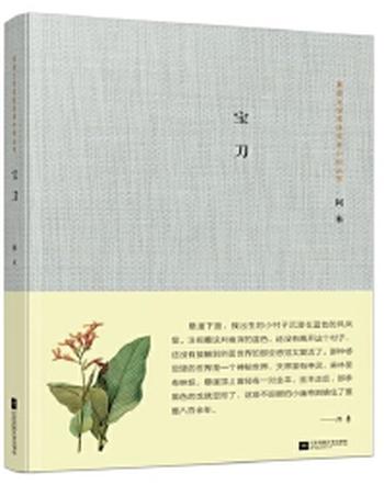 《茅盾文学奖获奖者小说丛书:宝刀》