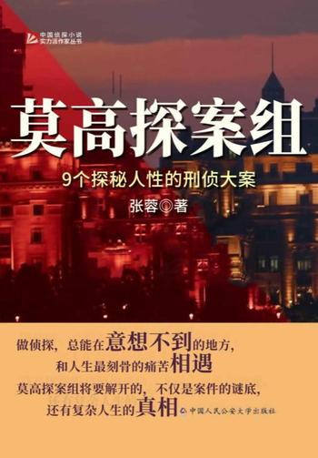《莫高探案组:9个探秘人性的刑侦大案》