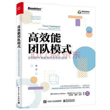 《高效能团队模式:支持软件快速交付的组织架构》