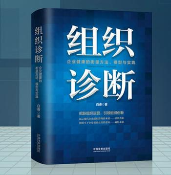 《组织诊断:企业健康的衡量方法、模型与实践》