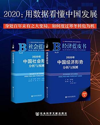 《2020：用数据看懂中国发展》 谢伏瞻等