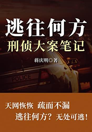 《逃往何方:刑侦大案笔记》