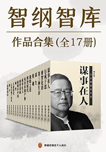 《智纲智库作品合集（共17册）》