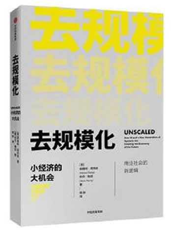 《去规模化:小经济的大机会》赫曼特·塔内佳/去规模化