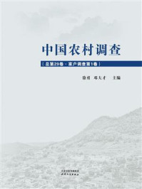 《中国农村调查:家户调查(第1卷)》-徐勇
