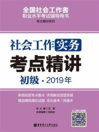 《社会工作实务(初级)2019年考点精讲》-刘斌志