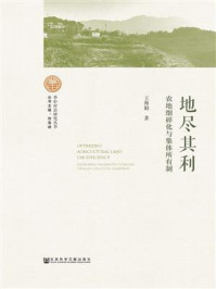 《地尽其利:农地细碎化与集体所有制》-王海娟