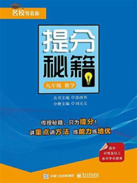 《提分秘籍 九年级数学》-刘玉义