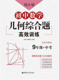 《周计划:初中数学几何综合题高效训练(9年级+中考)》-刘弢