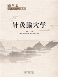 《针灸腧穴学:杨甲三百年诞辰纪念珍藏版》-杨甲三
