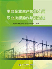 《电网企业生产技能人员职业技能操作培训规范》-国网湖北省电力公司人力资源部-mobi、epub、azw3、pdf电子书免费下载/宝阳读书小站