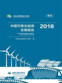 《中国可再生能源发展报告(2018)》-水电水利规划设计总院