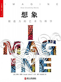 《想象:创造力的艺术与科学》-乔纳·莱勒