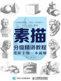 《素描分级精讲教程:进阶十级一本就够》-张宇
