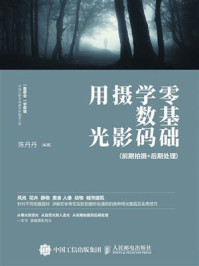 《零基础学数码摄影用光(前期拍摄+后期处理)》-陈丹丹