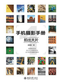 《手机摄影手册1:拍出大片》-麻团张