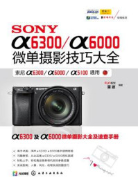 《SONY α6300/α6000微单摄影技巧大全》-雷波,FUN视觉-mobi、epub、azw3、pdf电子书免费下载/宝阳读书小站